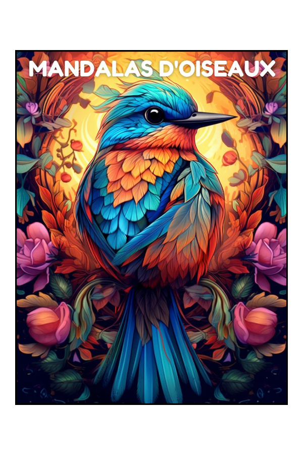 Mandalas d'oiseaux