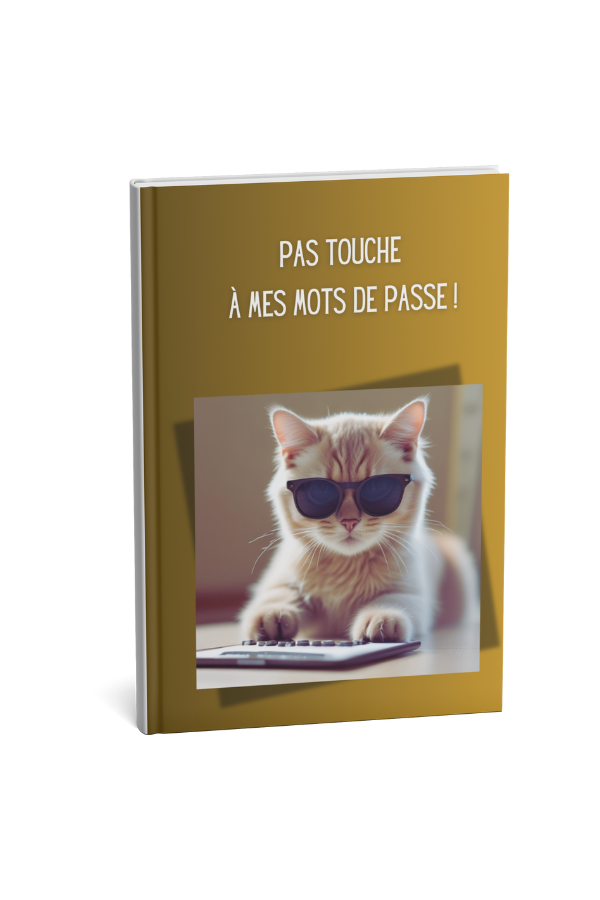 Carnet de Mots de passe alphabétique