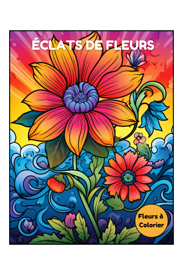 Bursts of flowers