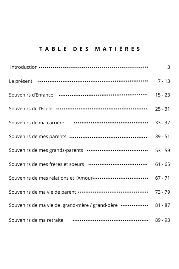 Je te raconte mon Histoire