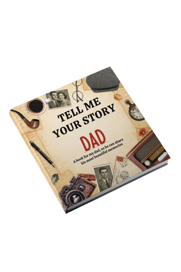 Tell Me your Story Dad