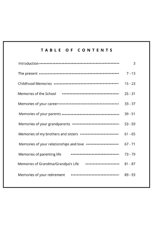 Tell Me your Story Dad