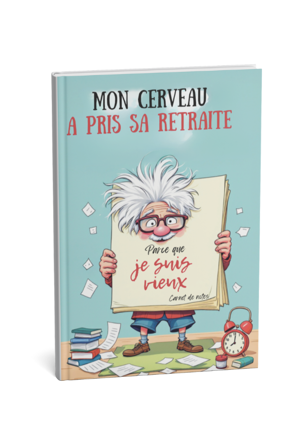 Mon Cerveau a pris sa Retraite, parce que je suis Vieux