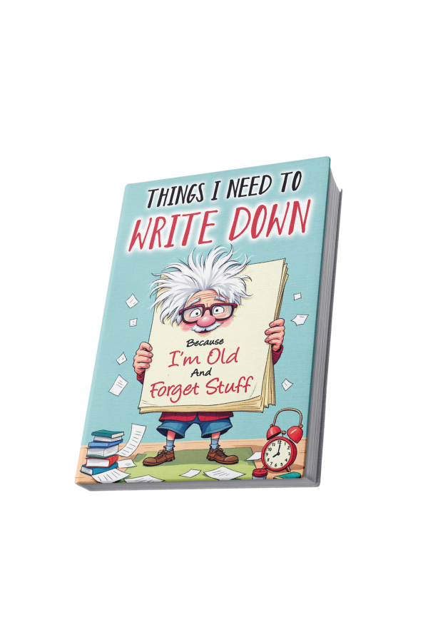 Funny Gift Notebook