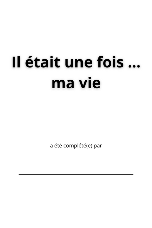 Je te raconte mon Histoire