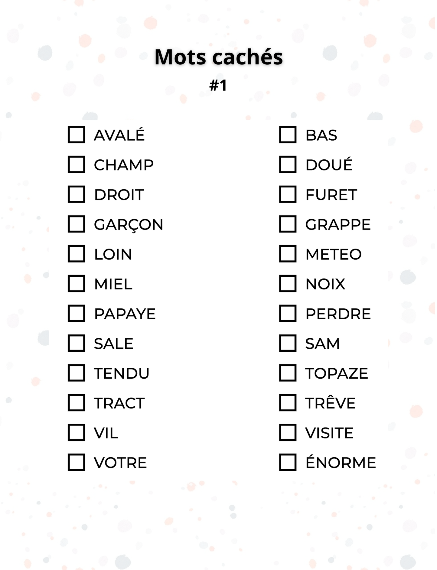 Jeux et Activités pour Retraités