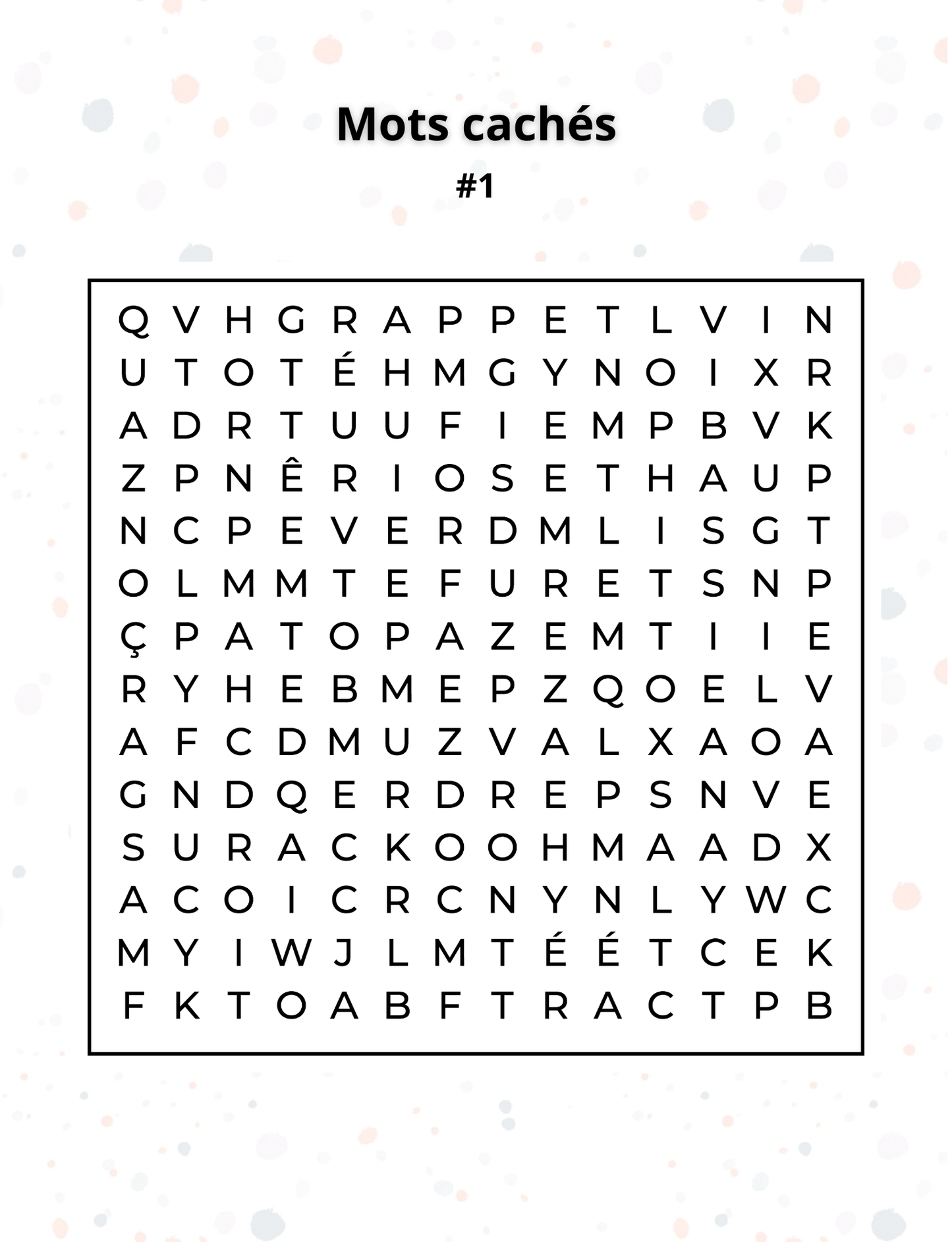 Jeux et Activités pour Retraités