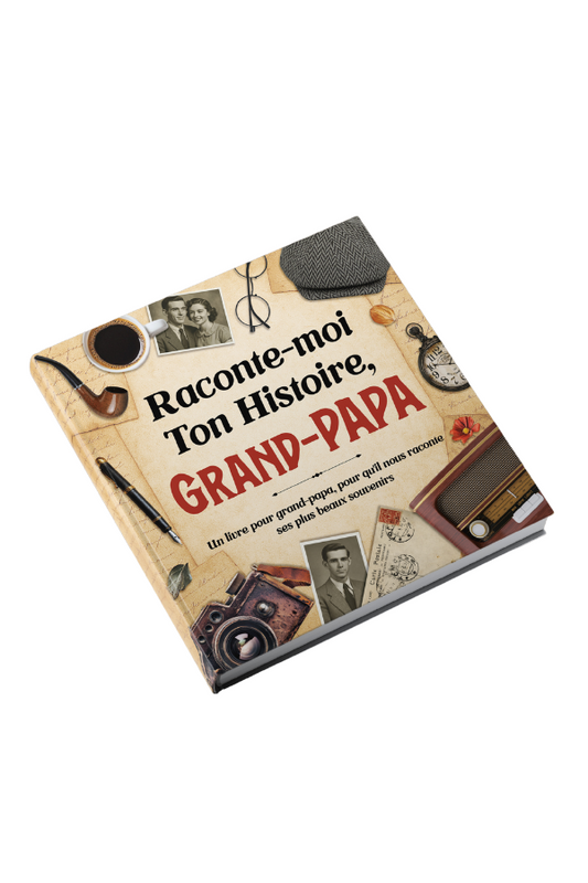Raconte-moi ton Histoire Grand-Papa