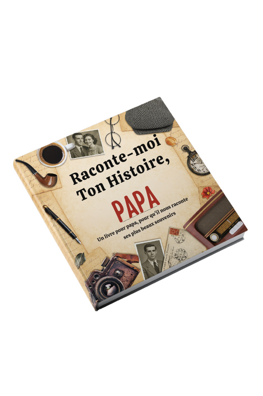 Raconte-moi ton Histoire Papa