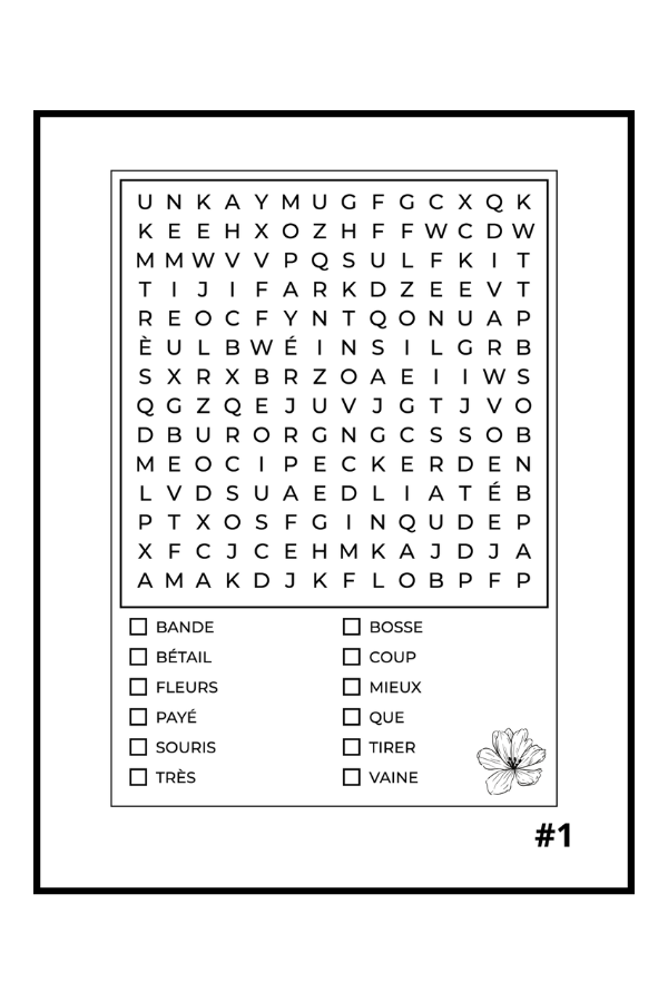 Jeux et Activités pour Seniors: Activités simples pour les adultes âgés souffrant de troubles Cognitifs, de Démence ou de la maladie d'Alzheimer