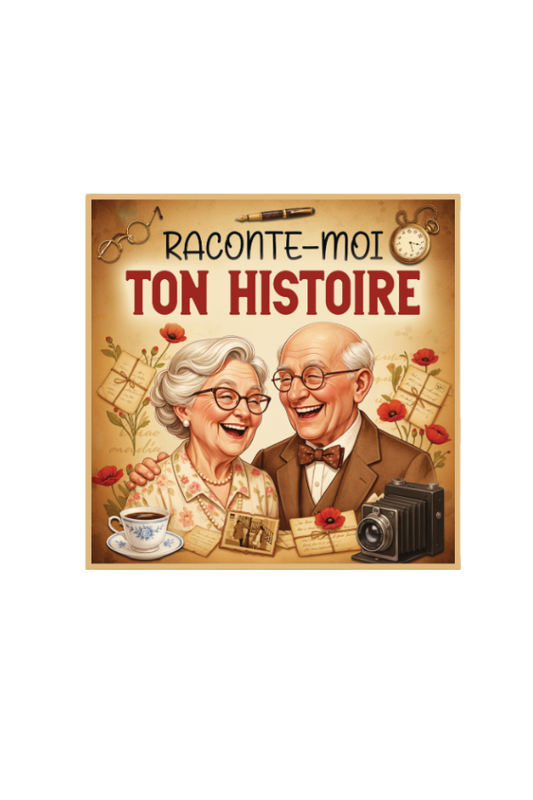 Raconte-moi ton histoire