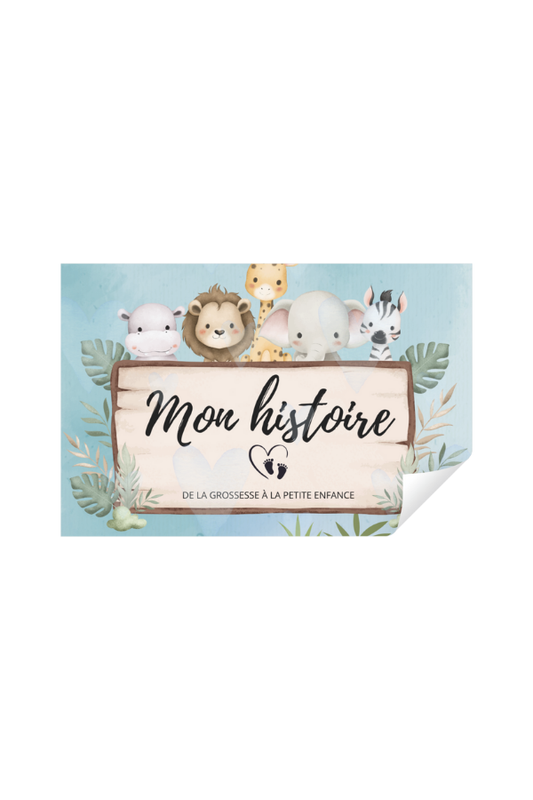 MON HISTOIRE : De la grossesse à la petite enfance