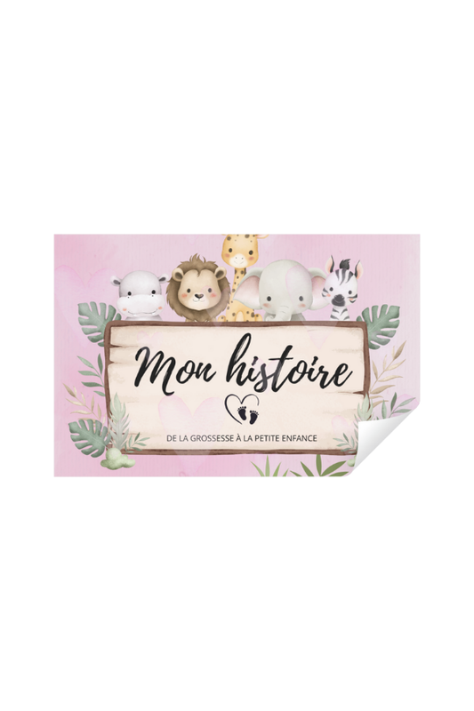 MON HISTOIRE : De la grossesse à la petite enfance